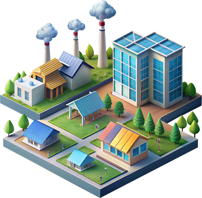 Community Sharing Concept for Municipalities