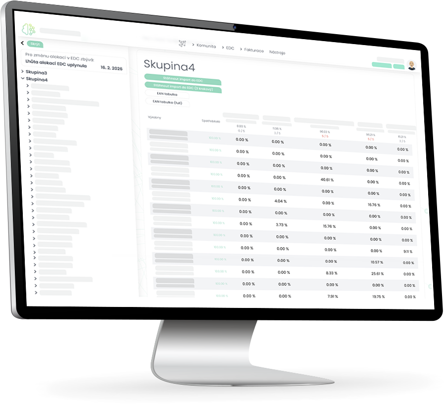 Automatický import dat z EDC